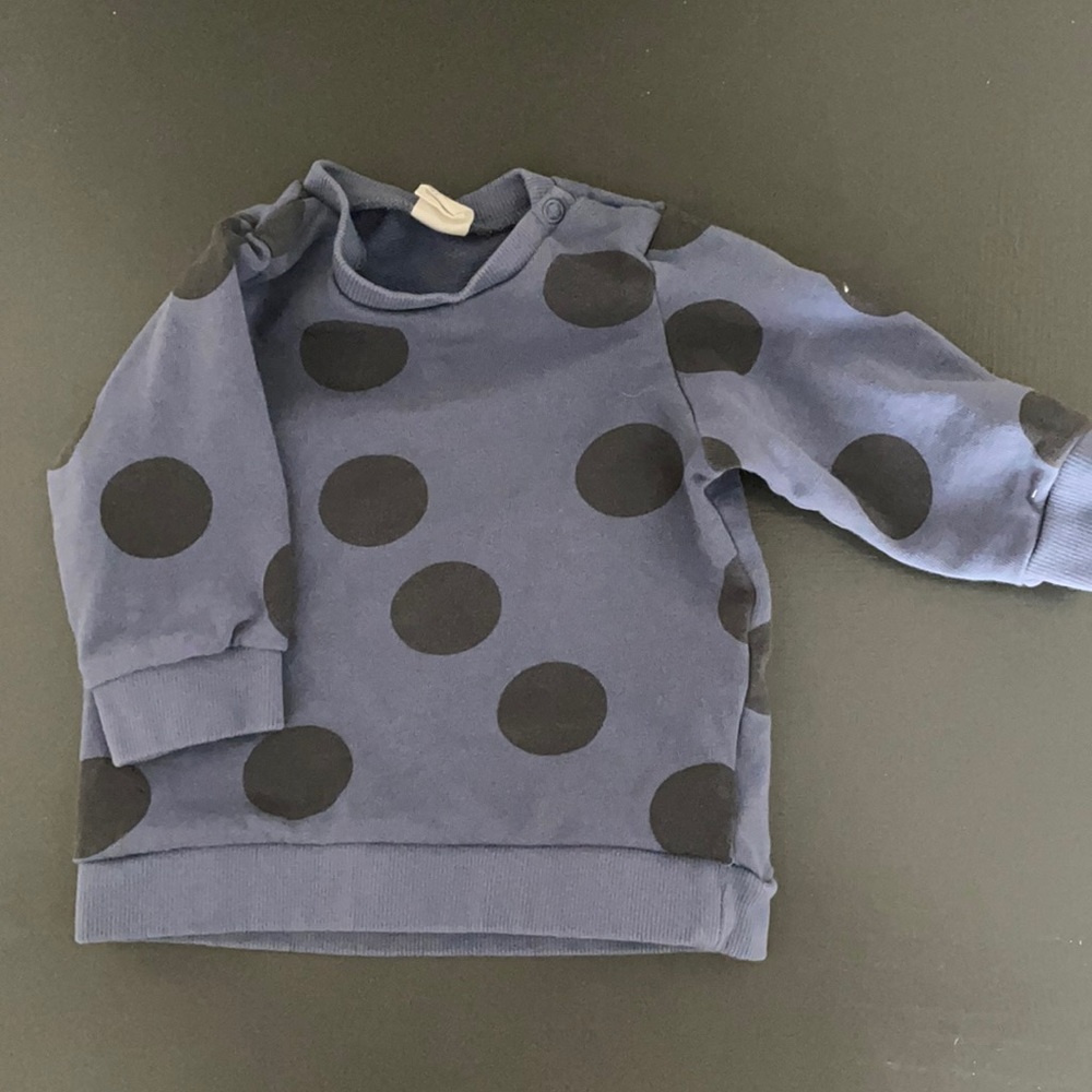 H&M baby sweater